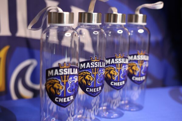 Gourde Massilia Cheer – Bouteille 500 ml avec logo – Image 2