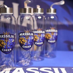 Gourde Massilia Cheer – Bouteille 500 ml avec logo