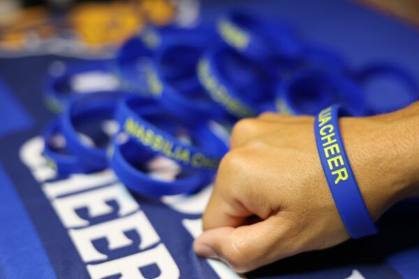 Bracelet silicone Massilia Cheer – Image 2