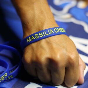 Bracelet silicone Massilia Cheer