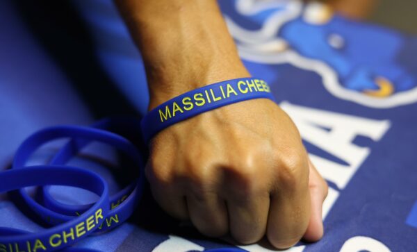 Bracelet silicone Massilia Cheer