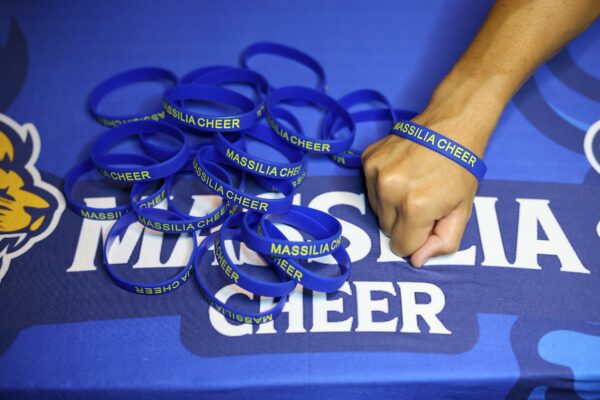Bracelet silicone Massilia Cheer – Image 3