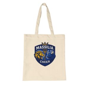 Sac fourre-tout bio - Massilia Cheer